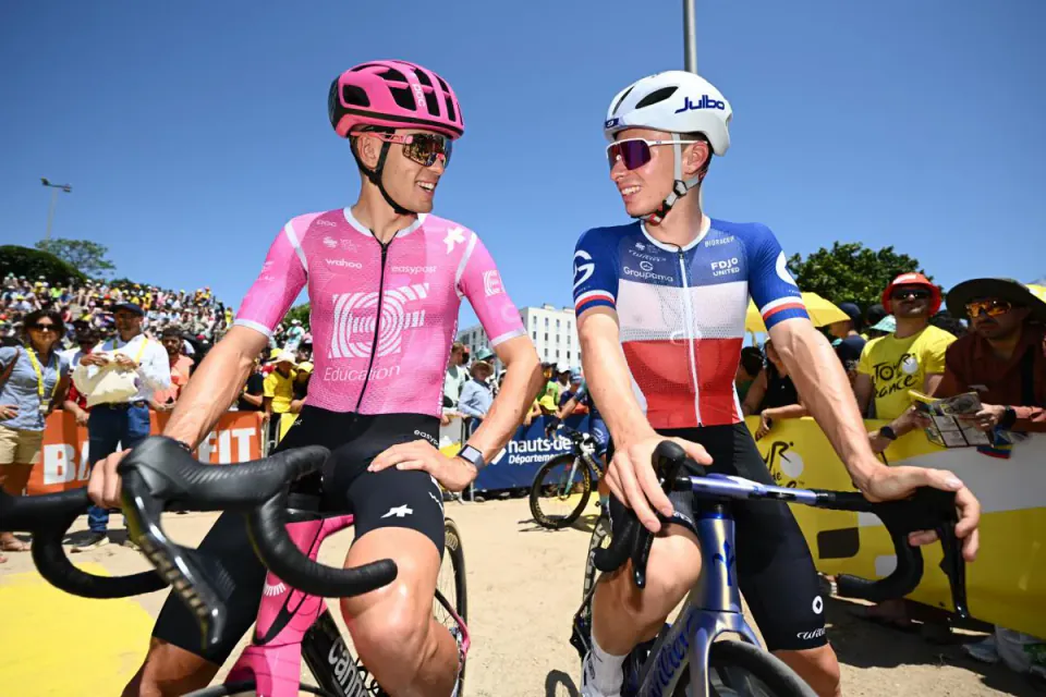 Tour de France 10. Etap: Pogacar ve Vingegaard Arasında Dev Hesaplaşma görseli