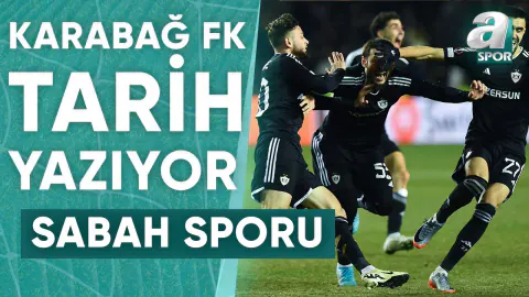 Karabağ FK Avrupa'da Fırtına Gibi: Vestri Karşısında Net Galibiyet
