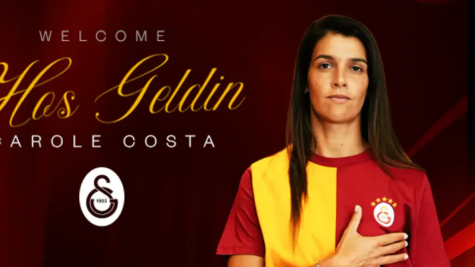 Galatasaray Kadın Futbol Takımı'na Portekizli Takviye: Carole Costa İmzayı Attı görseli