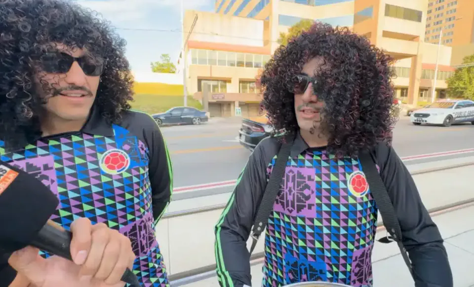 Dünya Kupası'nda René Higuita Rüzgarı: Kolombiya Taraftarları Kansas City'yi Sarıya Boyadı görseli