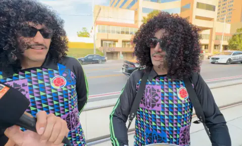 Dünya Kupası'nda René Higuita Rüzgarı: Kolombiya Taraftarları Kansas City'yi Sarıya Boyadı