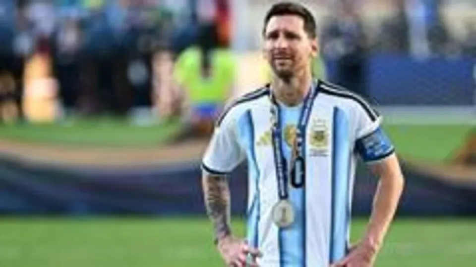 Lionel Messi'den Dünya Kupası Finali Sonrası İlk Açıklama: 'Acı Çok Büyük' görseli