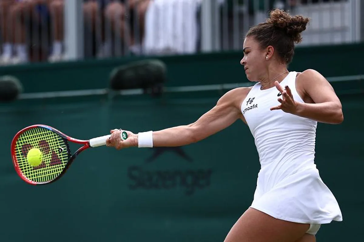 Wimbledon'da Jasmine Paolini Engeli: İsviçreli Golubic ile Kritik Randevu Wimbledon'da Jasmine Paolini Engeli: İsviçreli Golubic ile Kritik Randevu