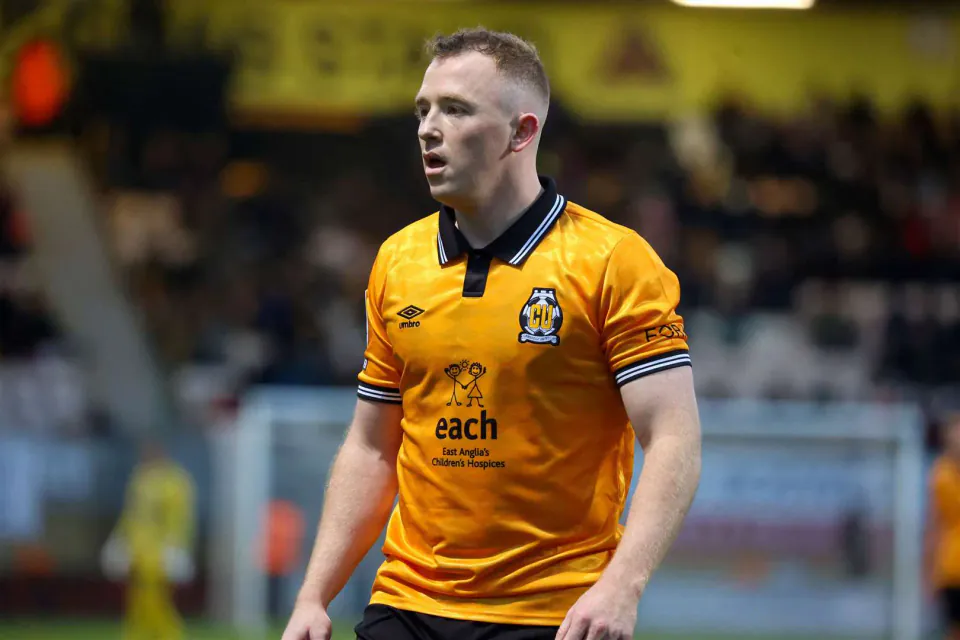 Shayne Lavery, Cambridge United ile Sözleşme Yeniledi görseli