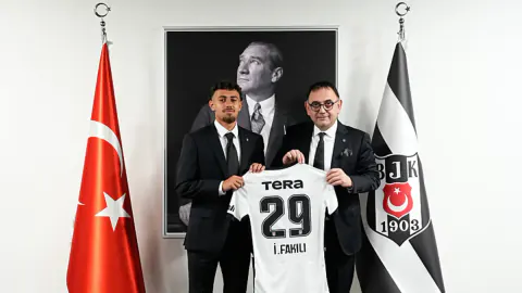 Beşiktaş'ın Yeni Transferi İlhan Fakılı'dan İlk Açıklamalar: Hedef Şampiyonluk
