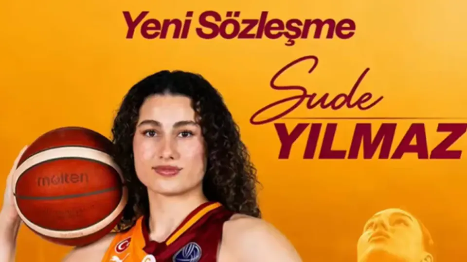 Galatasaray Kadın Basketbol Takımı Sude Yılmaz ile Sözleşme Yeniledi görseli