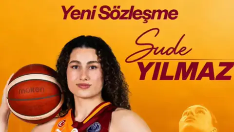 Galatasaray Kadın Basketbol Takımı Sude Yılmaz ile Sözleşme Yeniledi