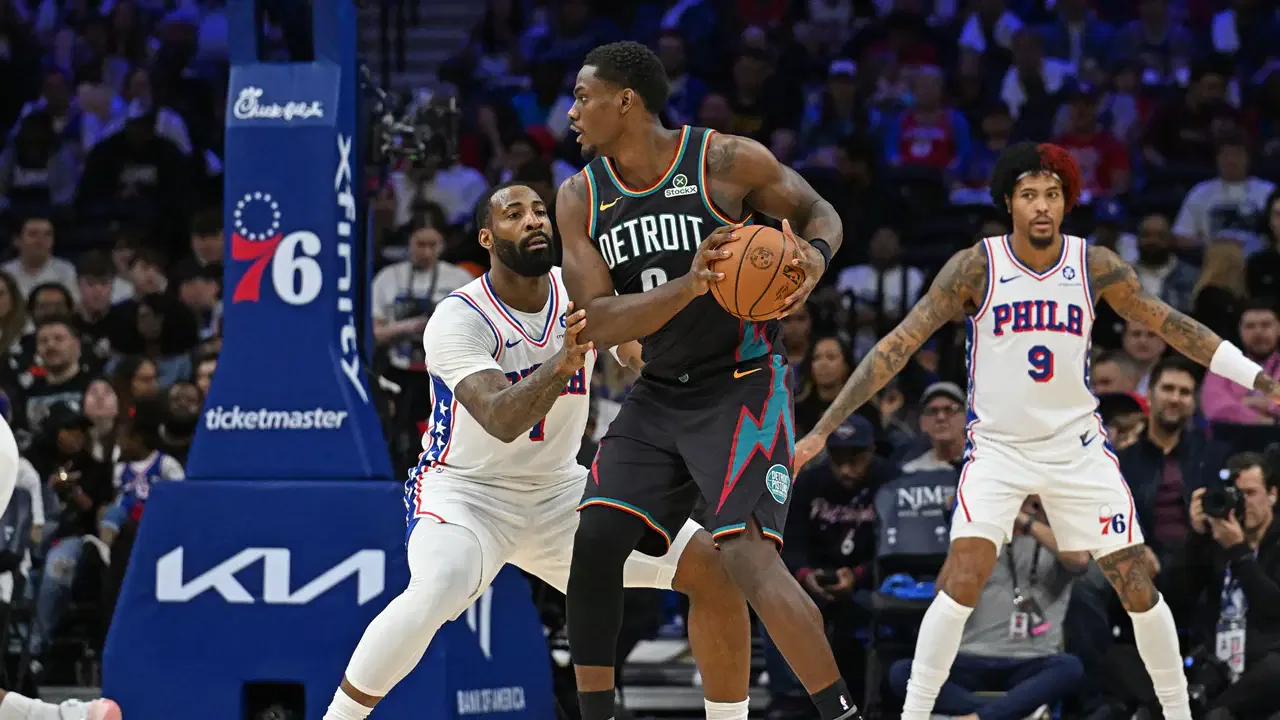 Detroit Pistons'ta Tarihi Dönüş: Doğu Konferansı Liderliği Detroit Pistons'ta Tarihi Dönüş: Doğu Konferansı Liderliği