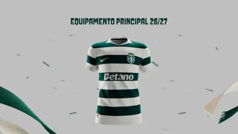 Sporting 120. Yıl Onuruna Yeni Formasını Tanıttı: 2026/27 Sezonu Tasarımı Belli Oldu