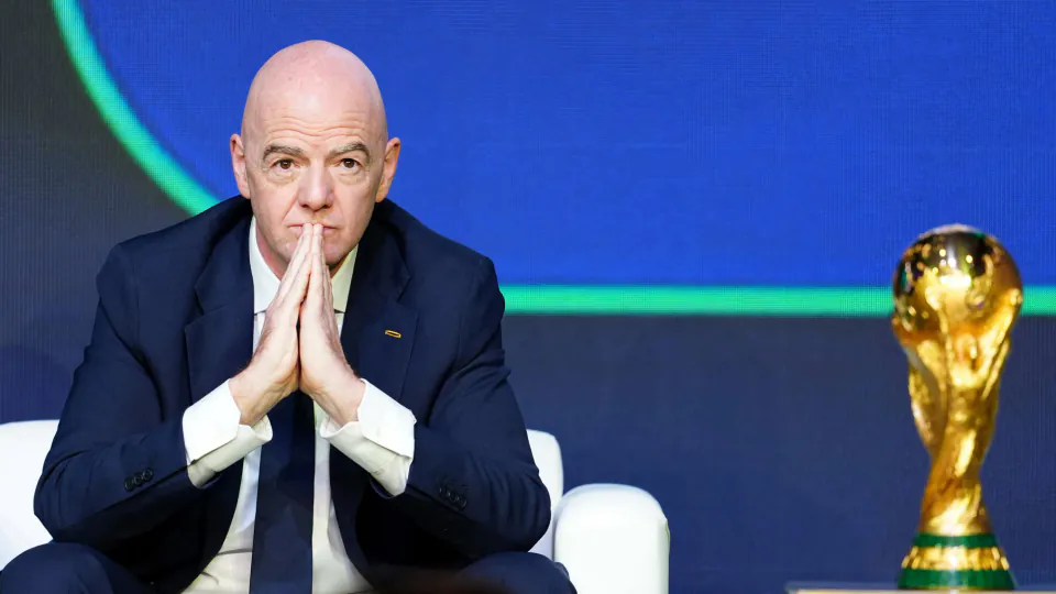 FIFA Başkanı Gianni Infantino'dan Küresel Krizlere İnsani Diplomasi görseli