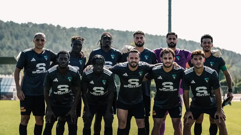 Kocaelispor ve İstanbulspor Hazırlık Maçında Yeni Sezona Beraberlikle Merhaba Dedi görseli