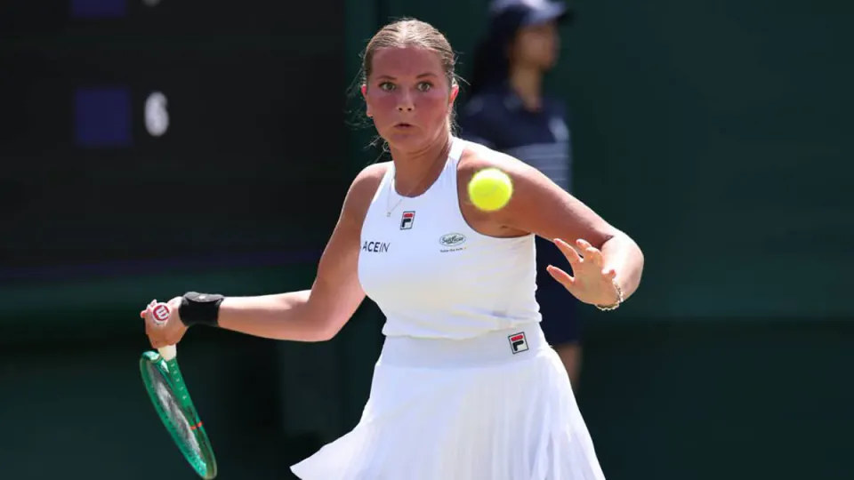 Wimbledon'da Şok Diskalifiye: Genç Yetenek Ida Wobker'den Beklenmedik Hareket görseli