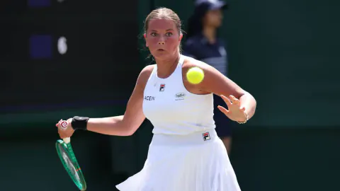 Wimbledon'da Şok Diskalifiye: Genç Yetenek Ida Wobker'den Beklenmedik Hareket