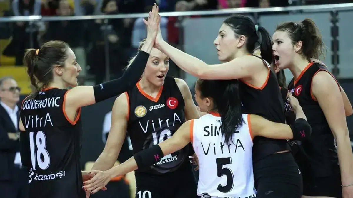 Eczacıbaşı VitrA, İtalya Deplasmanında Busto Arsizio'ya 3-1 Mağlup Oldu Eczacıbaşı VitrA, İtalya Deplasmanında Busto Arsizio'ya 3-1 Mağlup Oldu