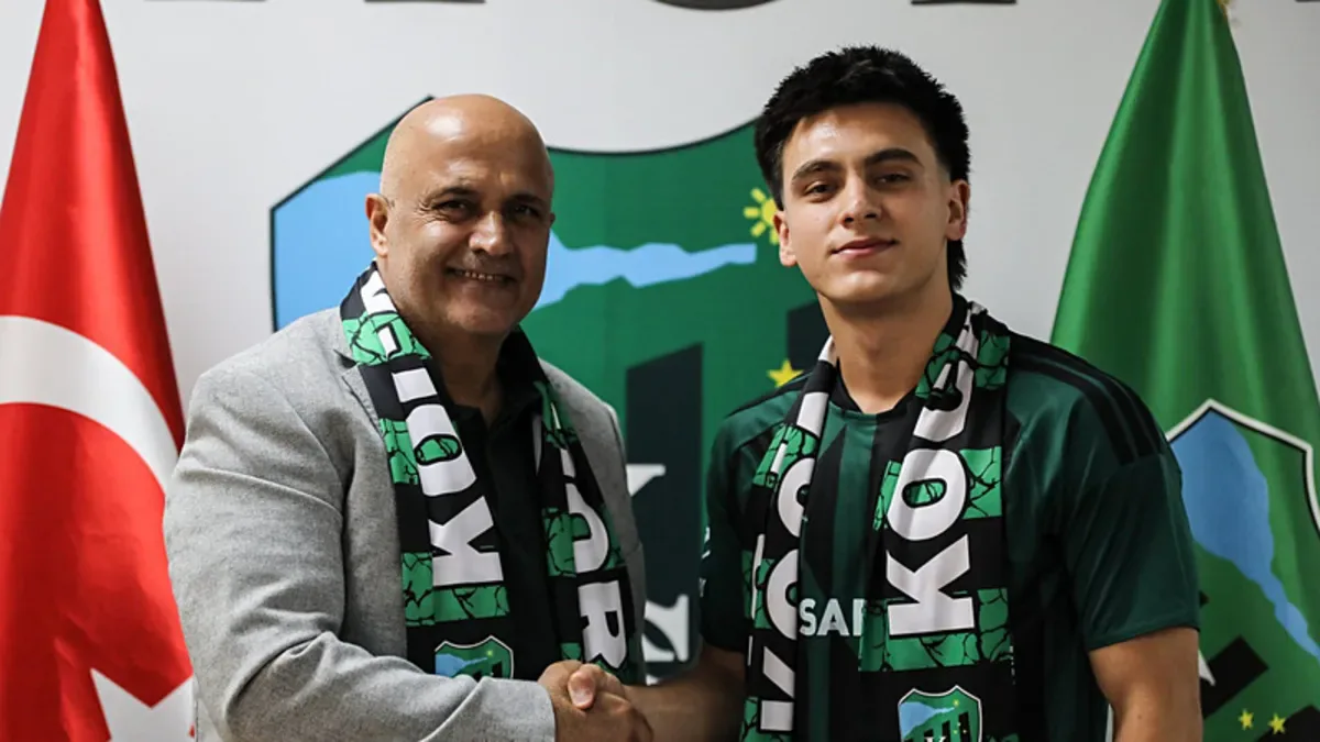 Kocaelispor'dan Genç Yetenek Hamlesi: Haydar Karataş İmzayı Attı Kocaelispor'dan Genç Yetenek Hamlesi: Haydar Karataş İmzayı Attı