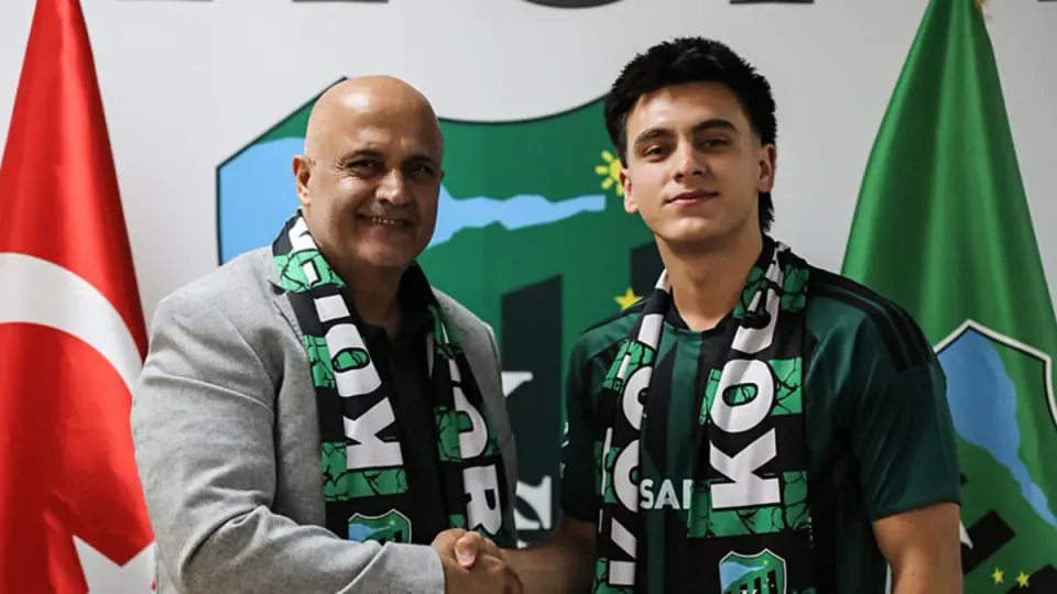 Kocaelispor'dan Genç Yetenek Hamlesi: Haydar Karataş İmzayı Attı görseli