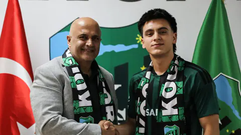 Kocaelispor'dan Genç Yetenek Hamlesi: Haydar Karataş İmzayı Attı
