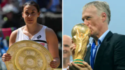 Marion Bartoli'den Didier Deschamps'a Anlamlı Destek: 'Gerçek Bir Dost'