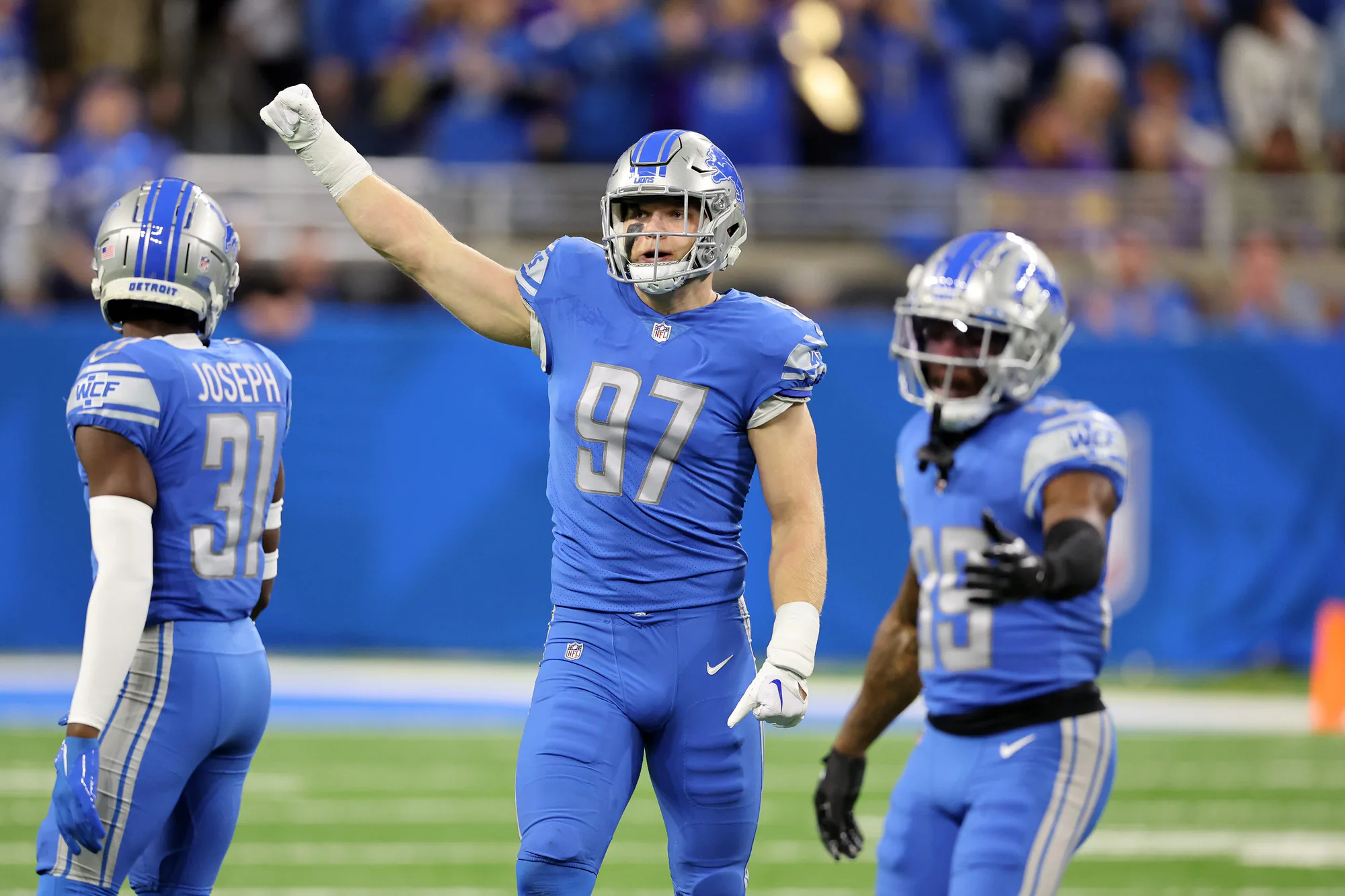 Detroit Lions'dan Pat O'Connor'a Veda: NFL Kariyerini Noktaladı Detroit Lions'dan Pat O'Connor'a Veda: NFL Kariyerini Noktaladı