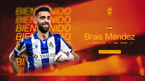Columbus Crew'dan Bomba Transfer: Brais Méndez ABD Yolcusu