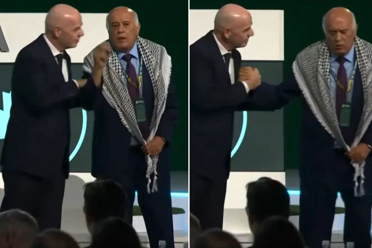 FIFA Başkanı Infantino'ya Çifte Kıskaç: Siyasi Kriz ve Karbon Ayak İzi FIFA Başkanı Infantino'ya Çifte Kıskaç: Siyasi Kriz ve Karbon Ayak İzi
