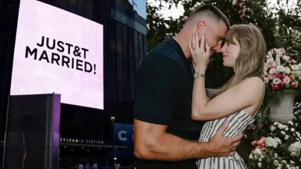 Yüzyılın Düğünü New York'ta: Taylor Swift ve Travis Kelce Evlendi görseli