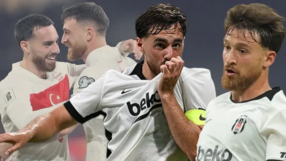 Beşiktaş Orta Sahasında Milli Uyum: Salih Özcan ve Orkun Kökçü Etkisi görseli