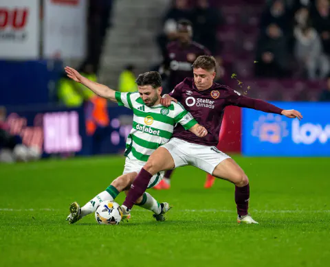 Celtic Hegemonyası Sürüyor: Hearts'ın Şampiyonluk Hayali Kabusa Döndü