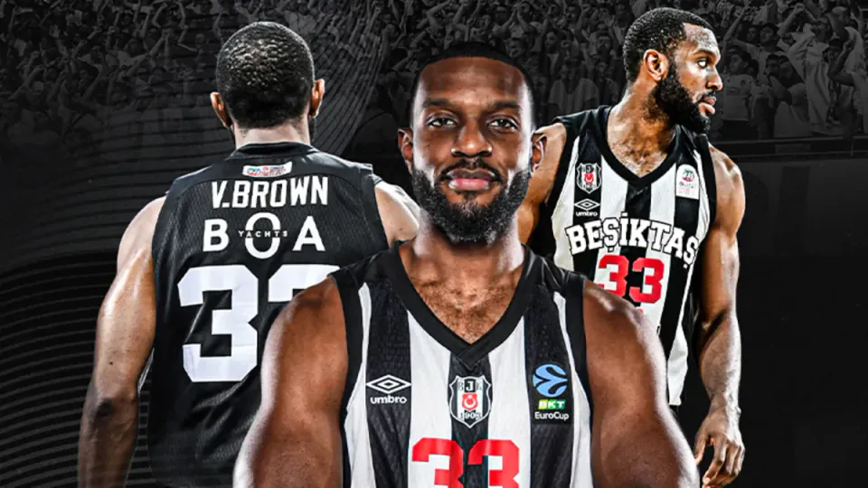 Beşiktaş Basketbol'da Vitto Brown dönemi sona erdi görseli