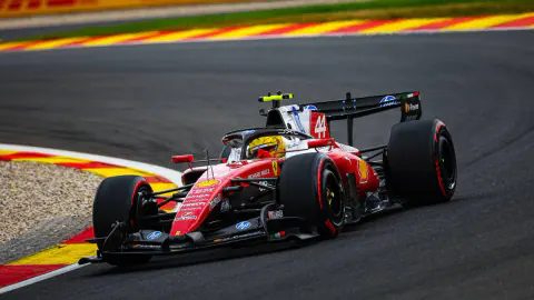 Formula 1 Belçika GP: Kimi Antonelli Zirvede, Hamilton Kaza Yaptı