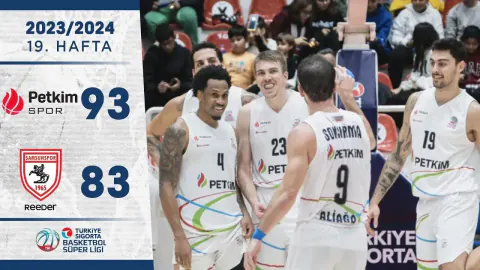 Aliağa Petkimspor'da Martynus Sajus Dönemi Sona Erdi