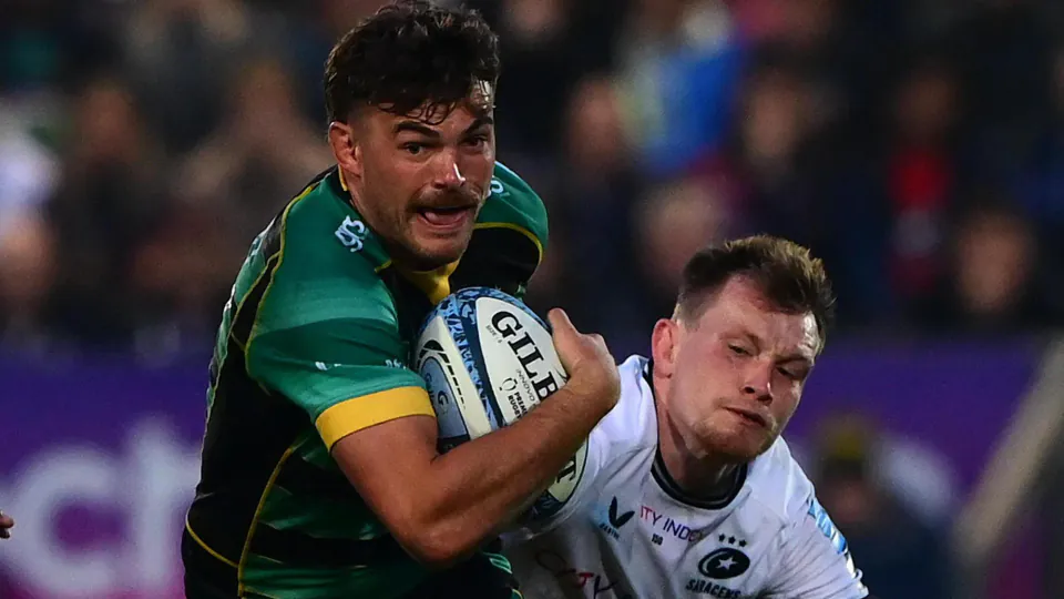 George Furbank'ın Kariyerinde Yeni Dönem: Northampton Saints'ten Ayrılık Sinyalleri görseli