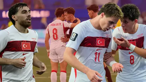 Galibiyete Rağmen Veda: Türkiye Dünya Kupası'na 3-2'lik ABD Maçıyla Elendi