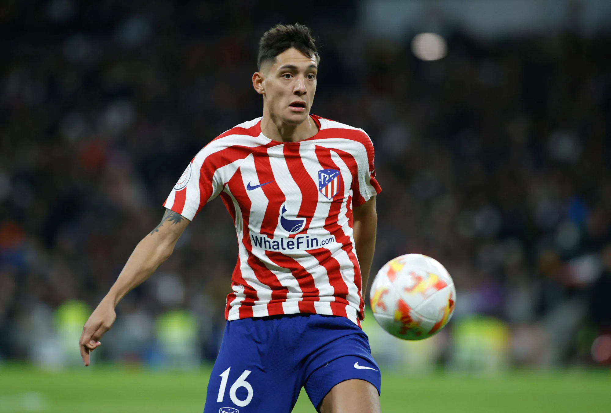 Napoli'den Nahuel Molina Hamlesi: Atlético Madrid ile Takas Masada Napoli'den Nahuel Molina Hamlesi: Atlético Madrid ile Takas Masada