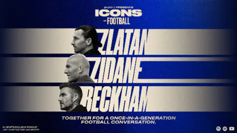 Futbol Tarihinde Dev Buluşma: Zidane, Beckham ve Ibrahimović