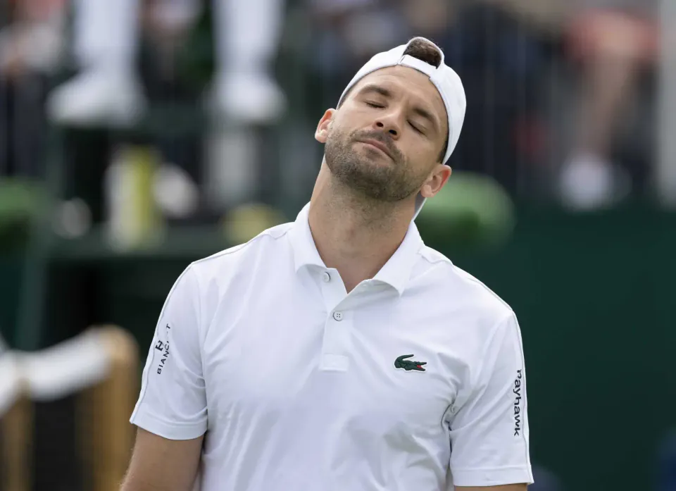 Grigor Dimitrov'dan Wimbledon'da Duygusal Dönüş: 'İnsanları Hayal Kırıklığına Uğratmak İstemiyorum' görseli