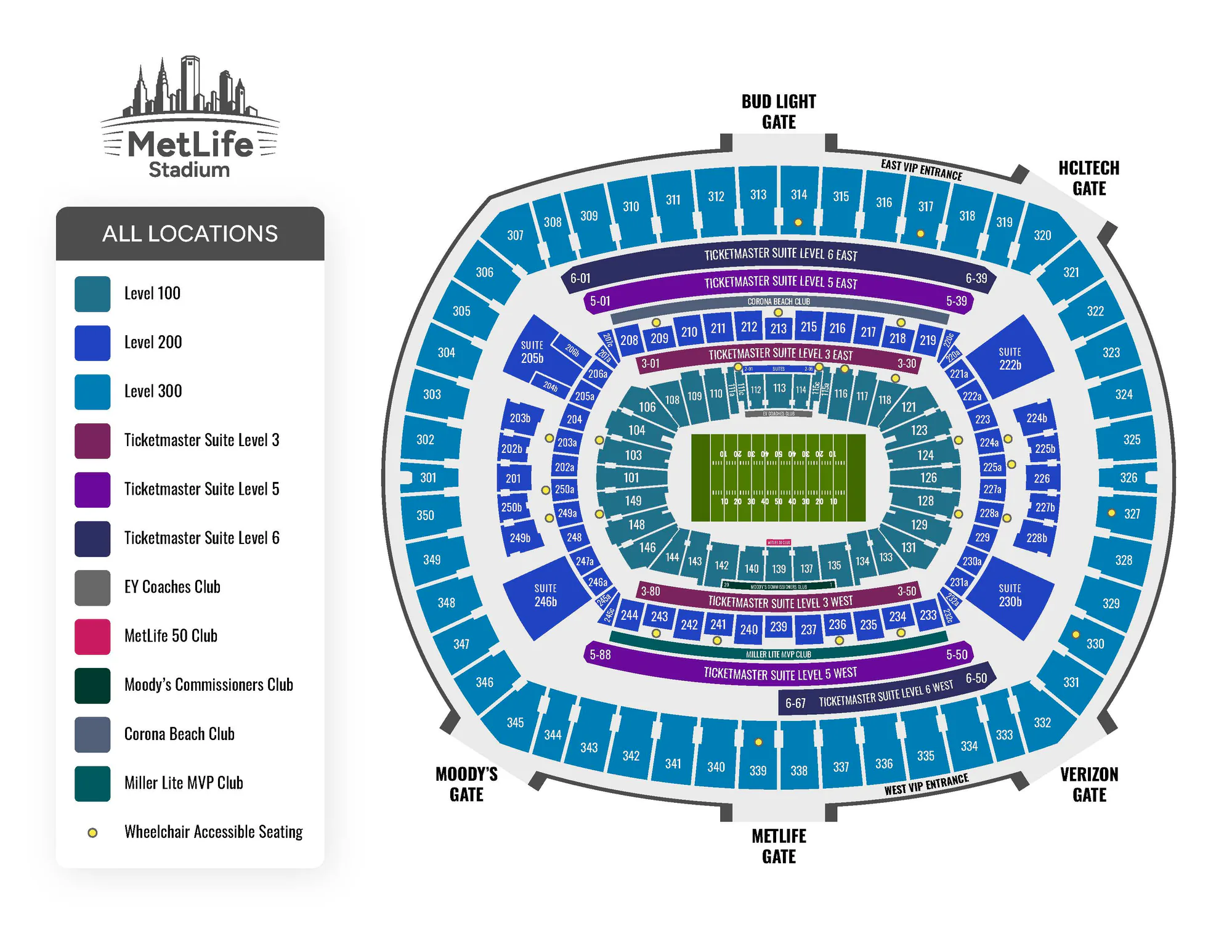 MetLife Stadium Ulaşım ve Kapasite Rehberi: 2026 Finaline Gidiş Yolları MetLife Stadium Ulaşım ve Kapasite Rehberi: 2026 Finaline Gidiş Yolları