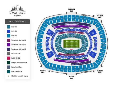 MetLife Stadium Ulaşım ve Kapasite Rehberi: 2026 Finaline Gidiş Yolları