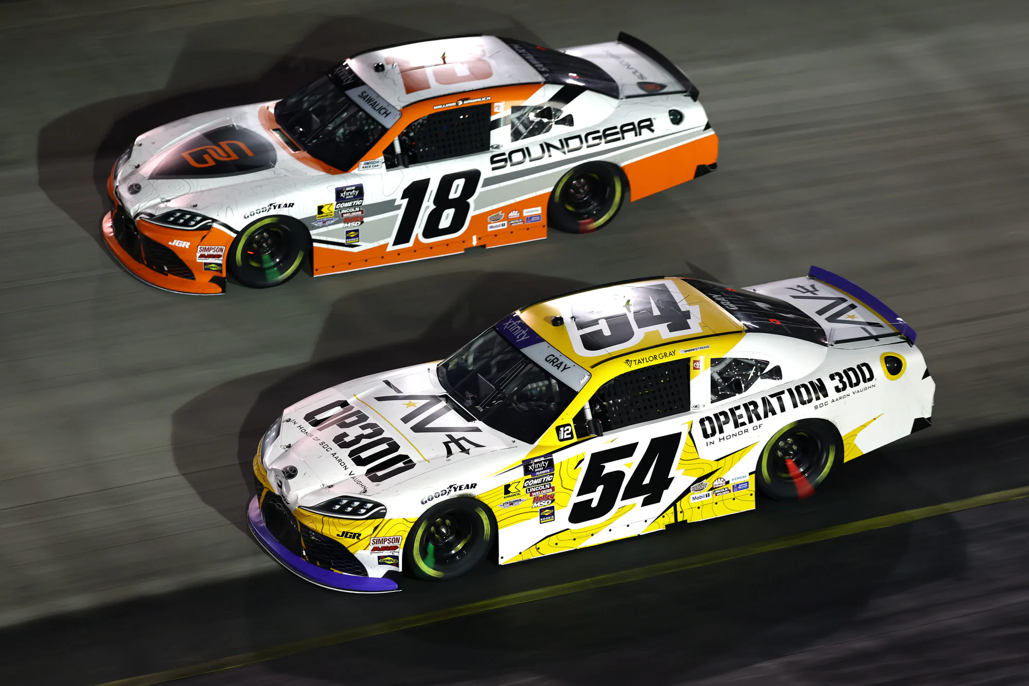 Brandon Jones, Joe Gibbs Racing ile NASCAR'da Hız Kesmiyor Brandon Jones, Joe Gibbs Racing ile NASCAR'da Hız Kesmiyor