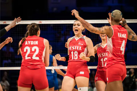 Guerreras Júnior Çeyrek Finalde Almanya Engelini Aşamadı Guerreras Júnior Çeyrek Finalde Almanya Engelini Aşamadı