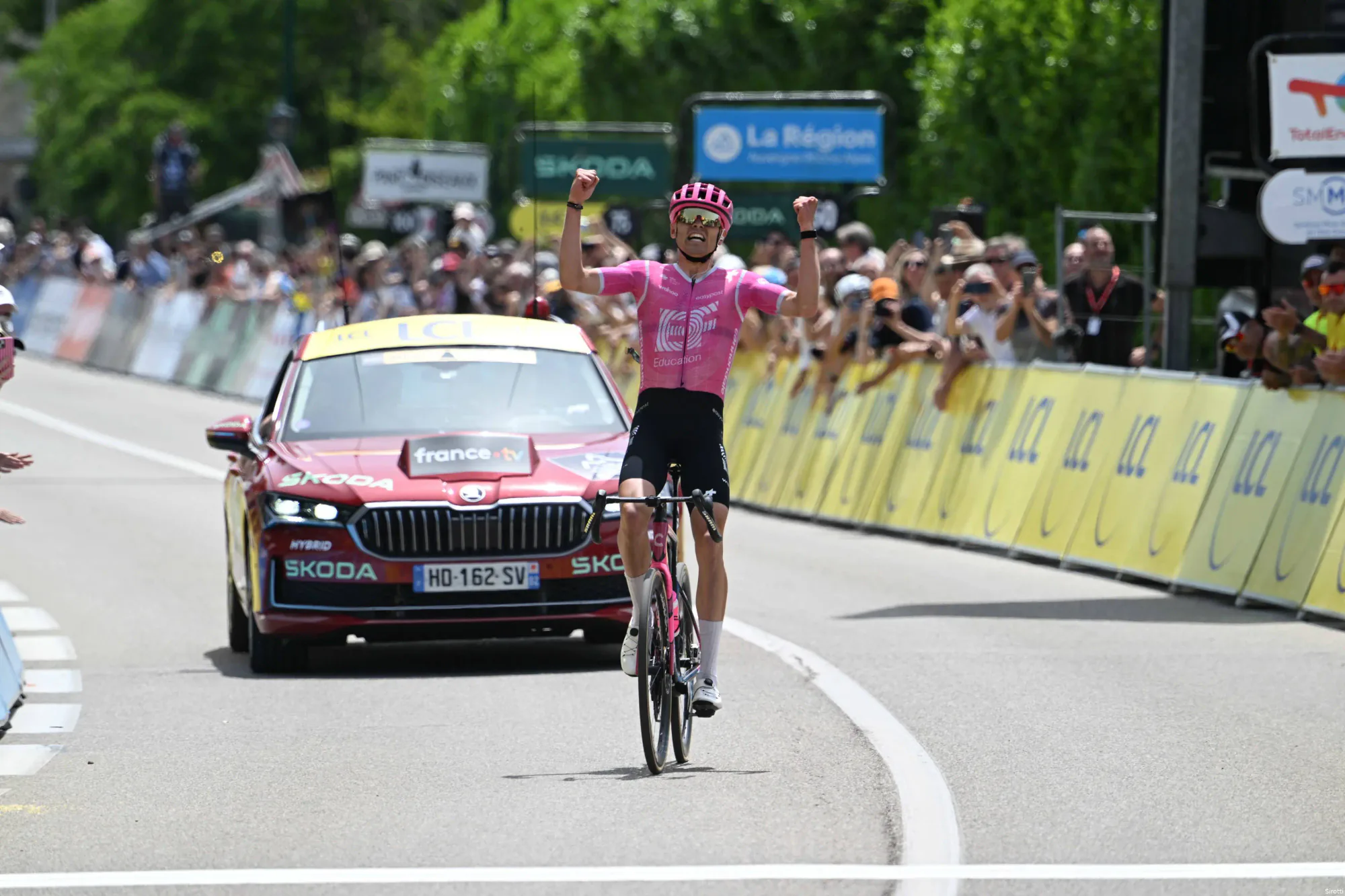 Alex Baudin'den Mücadele Vurgusu: Peloton Baskısına Karşı Direniş Alex Baudin'den Mücadele Vurgusu: Peloton Baskısına Karşı Direniş