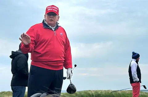 Donald Trump, Doonbeg'deki Irish Open Turnuvası'na Gelmeye Hazırlanıyor