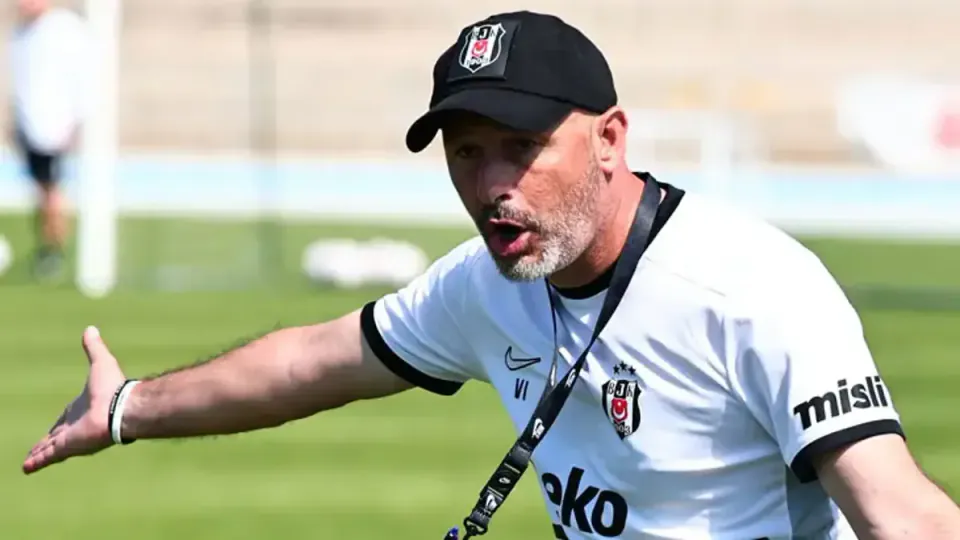 Vincenzo Italiano'dan Beşiktaş'ın Yeni Oyun Kimliği Mesajı görseli