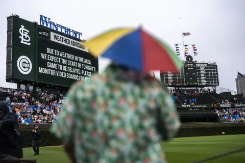 Wrigley Field'da Hava Alarmı: Cardinals ve Cubs Karşılaşması Risk Altında