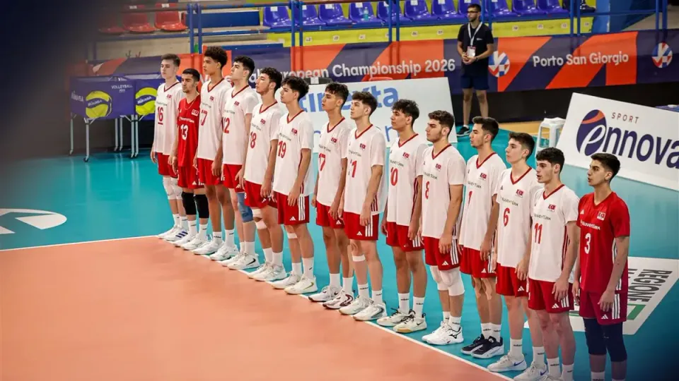 18 Yaş Altı Erkek Milli Voleybol Takımı Sırbistan Karşısında Mağlup Oldu görseli