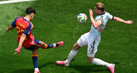 Belçika'da Courtois Şoku: İspanya Maçında Gözyaşları ve Veda
