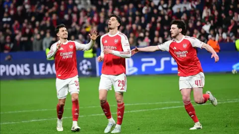 Arsenal'in Yeni Gol Makinesi Viktor Gyökeres: Premier Lig Analizi