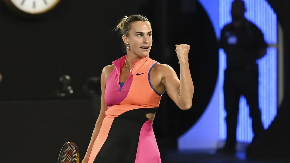 Avustralya Açık'ta Dev Final: Madison Keys ve Aryna Sabalenka Avustralya Açık'ta Dev Final: Madison Keys ve Aryna Sabalenka