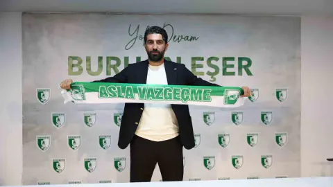 Bodrum FK'da Burhan Eşer ile Yola Devam: 2 Yıllık İmza Atıldı