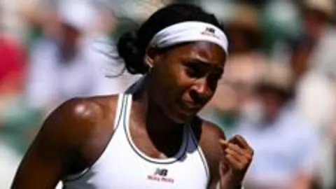 Coco Gauff Wimbledon'da Tarih Yazdı: İlk Kez Yarı Finalde